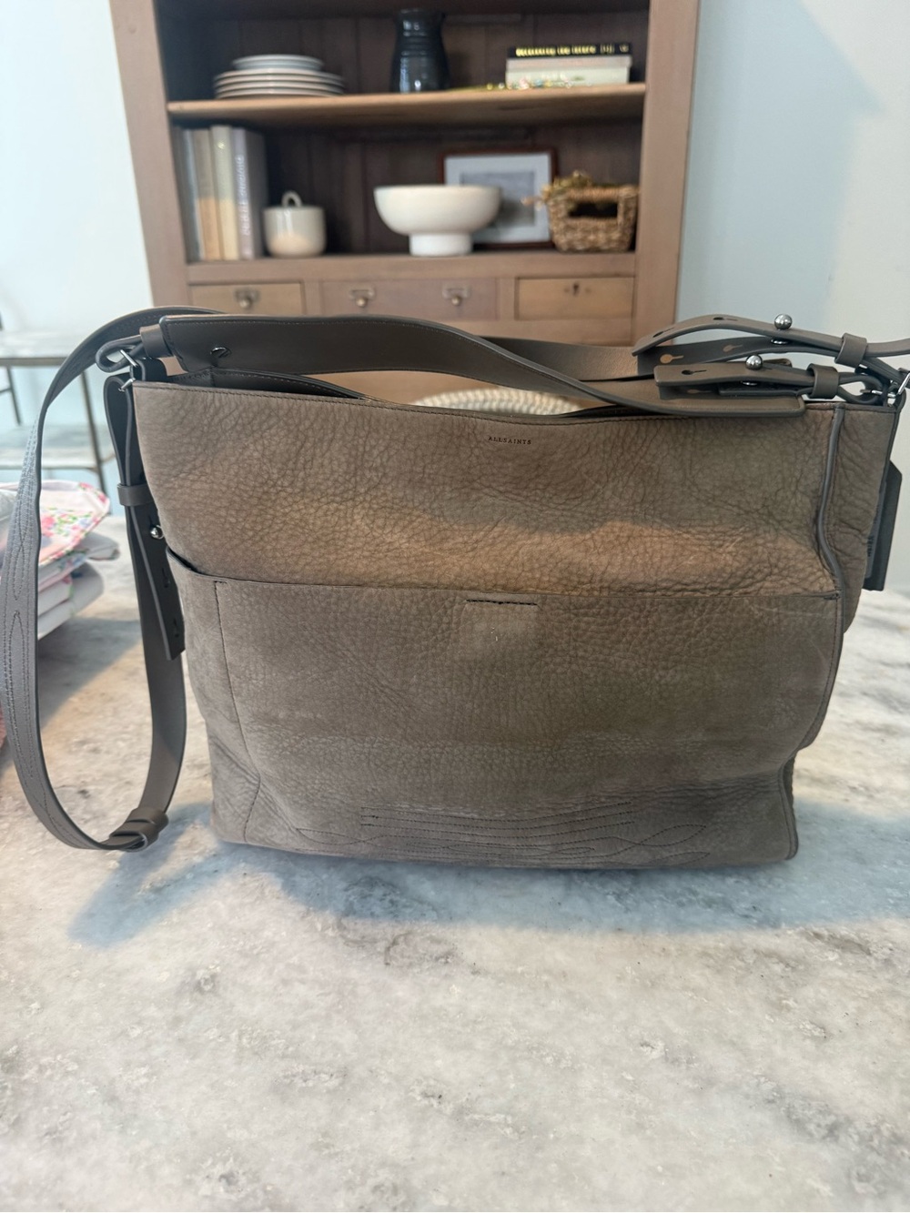 All Saints COOPER EW TOTE (WB185L)
Ash Grey NWT